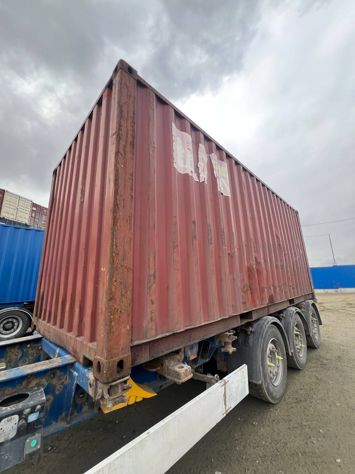 Морской контейнер BMOU2588404